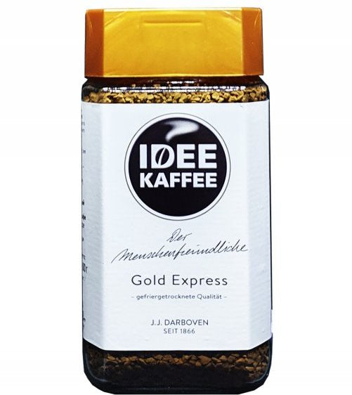 J.J.Darboven IDEE Kaffee Gold Express Instant Coffee, 200 g