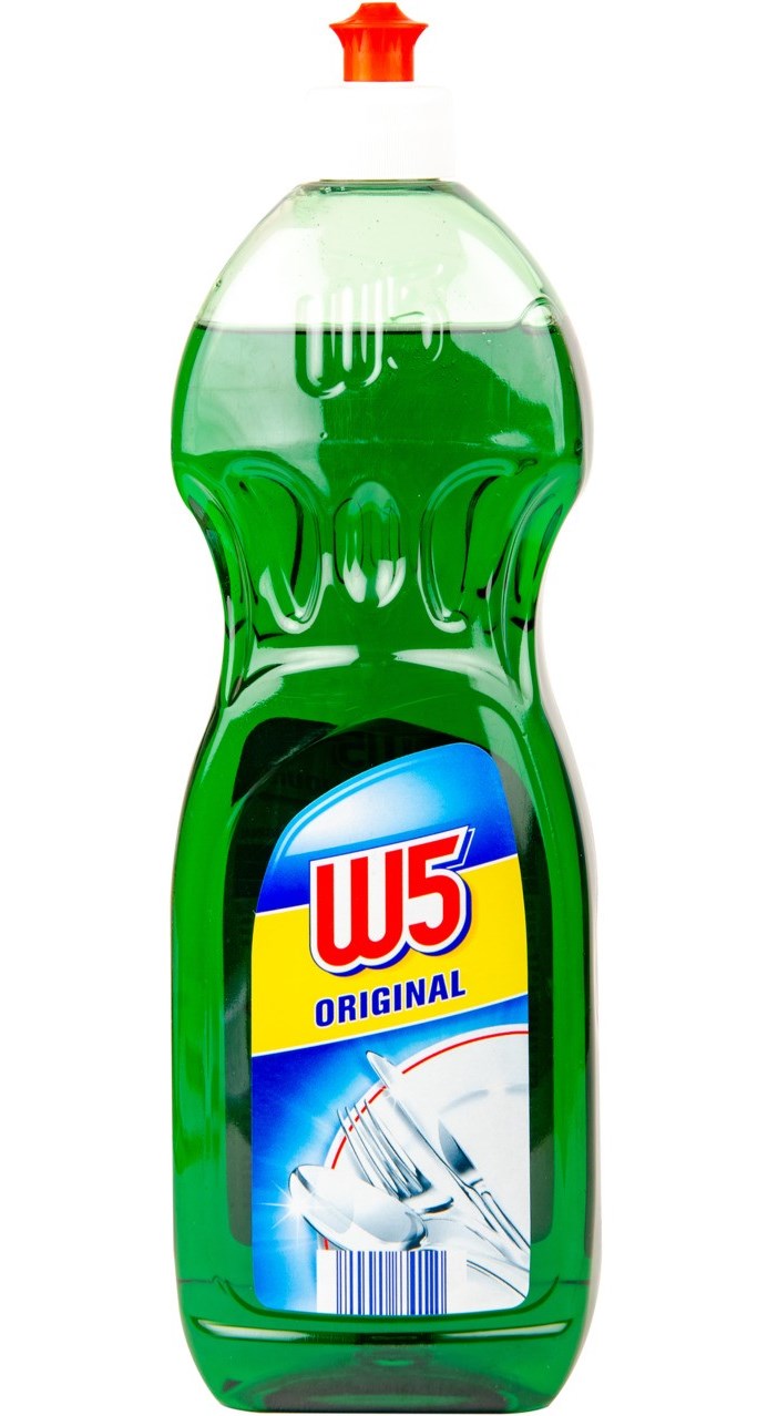 W5 Original Dishwashing Liquid, 1 L