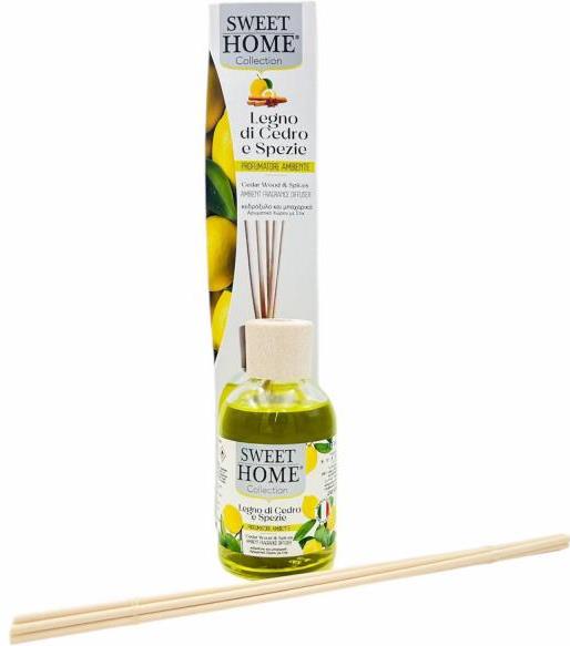 Sweet Home Cedar Wood & Spices Home Fragrance, 100 mL