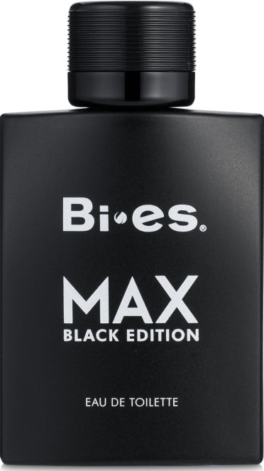 Bi-Es Max Black Edition Men's Eau de Toilette, 100 mL - Image 2