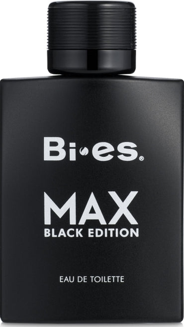 Bi-Es Max Black Edition Men's Eau de Toilette, 100 mL - Image 2