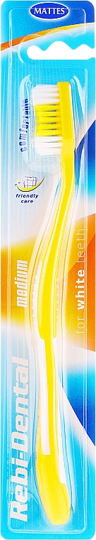 Rebi-Dental M43 Medium Toothbrush - Image 2