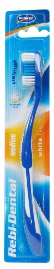 Rebi-Dental M43 Medium Toothbrush - Image 3