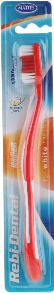 Rebi-Dental M43 Medium Toothbrush - Image 4
