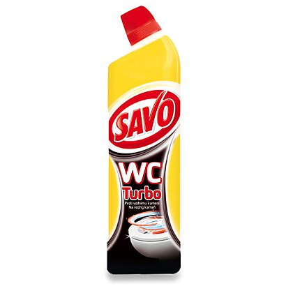 Savo Turbo Toilet Cleaner, 750 mL