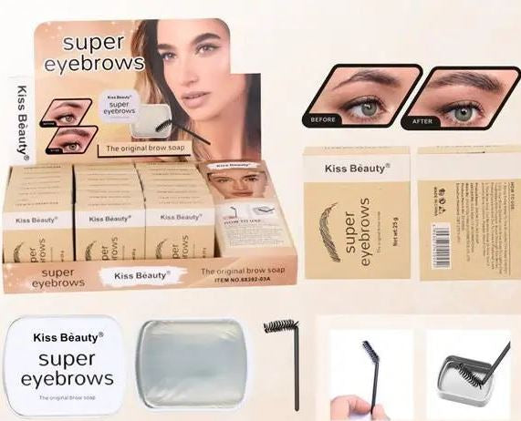 Kiss Beauty Super Eyebrows Styling Soap, 25 g