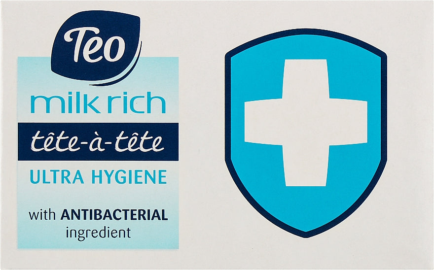 Teo Tete-a-Tete Rich Milk Ultra Hygiene Bar Soap, 90 g