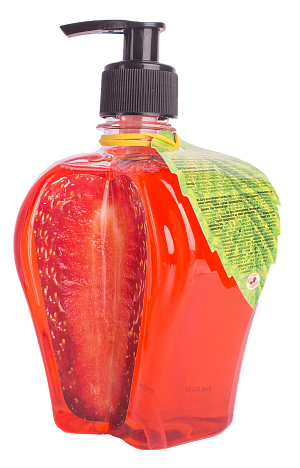 Smachni Sekrety Strawberry Liquid Hand Soap, 500 mL