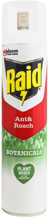 Raid Botanicals Cockroach & Ant Killer Aerosol, 300 mL