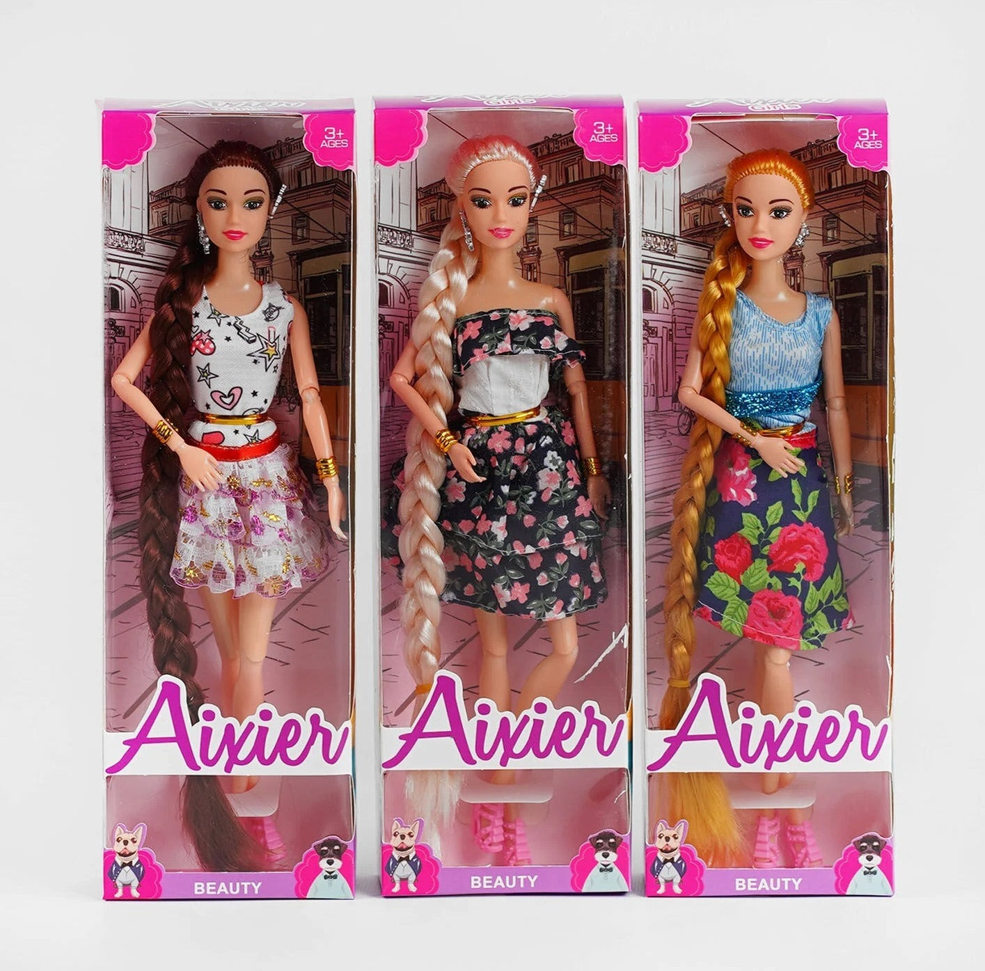 Aixier Beauty AX520A Long-Haired Beauty Doll