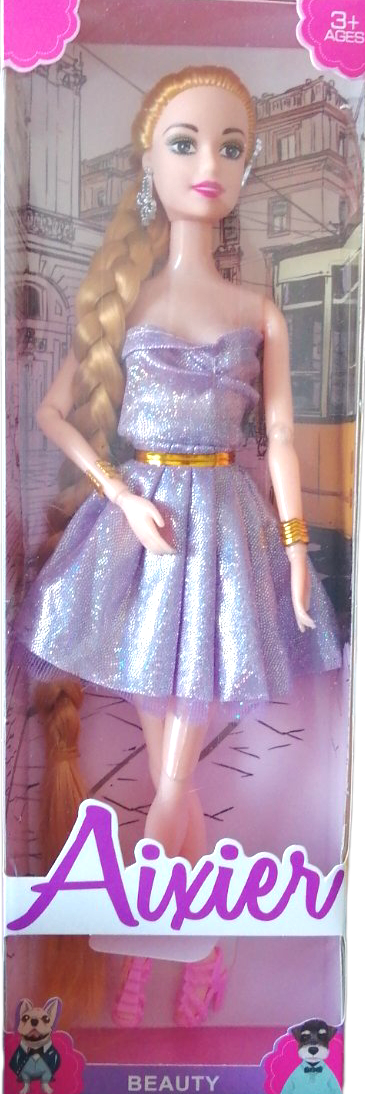 Aixier Beauty AX520A Long-Haired Beauty Doll - Image 2