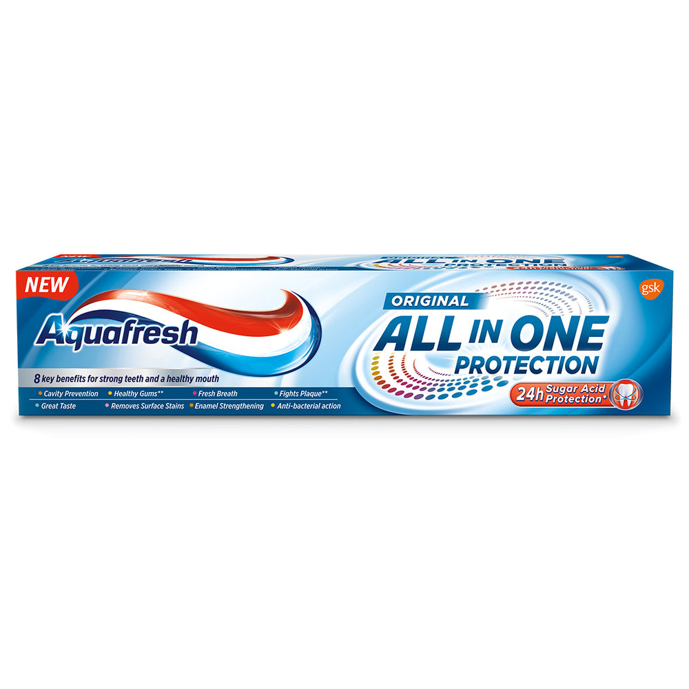 Aquafresh All-in-One Protection Toothpaste, 100 mL