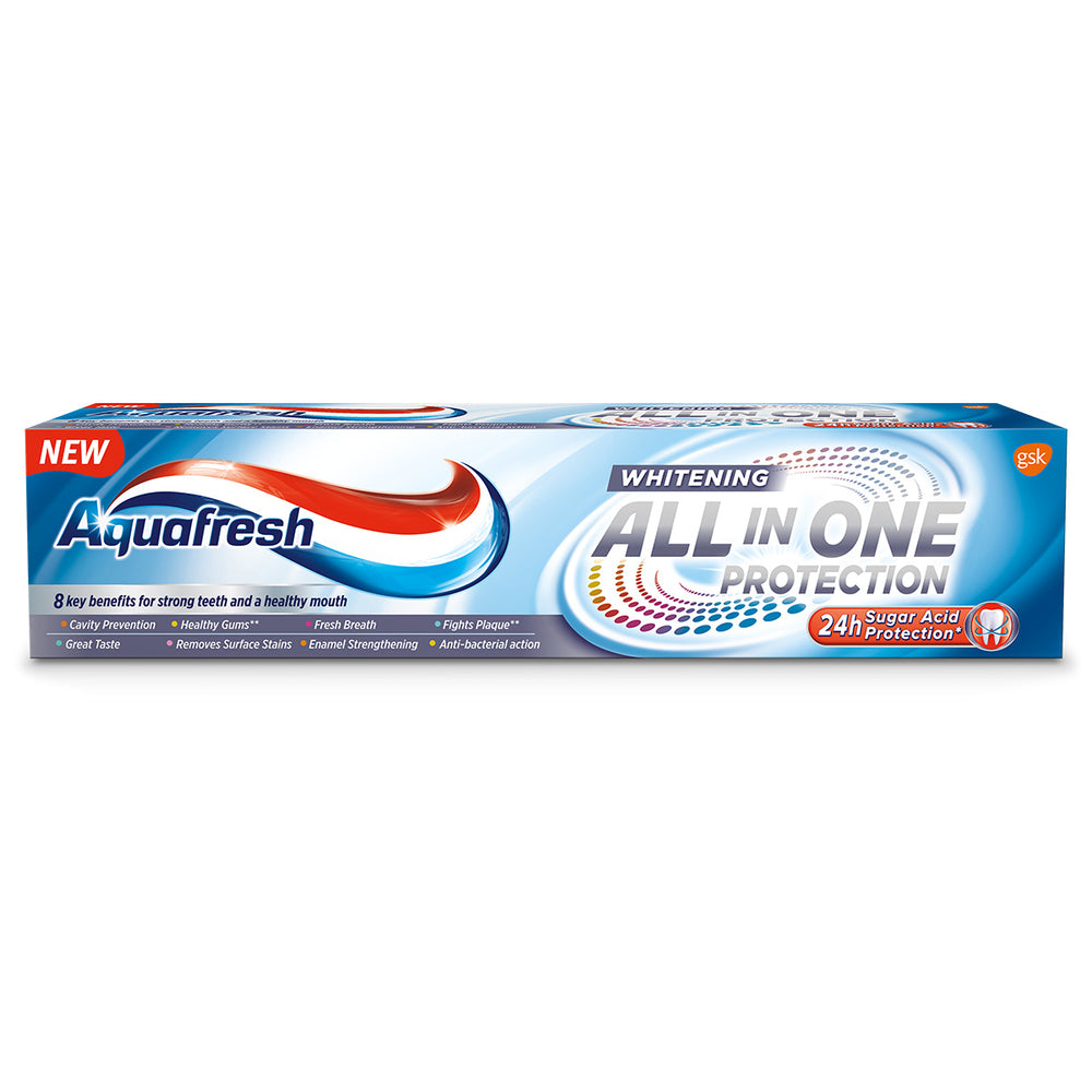 Aquafresh All-in-One Whitening Toothpaste, 100 mL