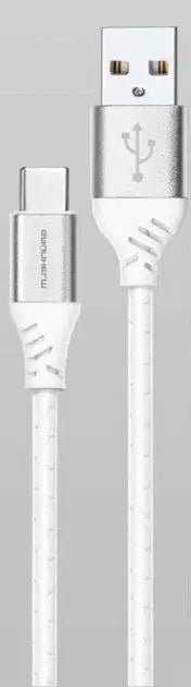 Grunhelm GMC-03CS USB Type-C Cable, 1 m, 2.4 A