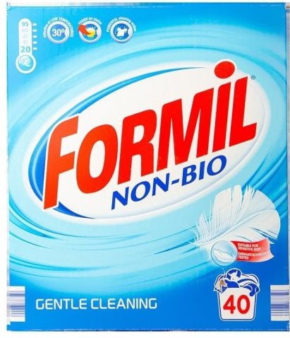 Formil Non-Bio Laundry Detergent Powder, 2.6 kg