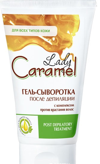 Caramel Post-Depilation Gel Serum, 150 mL