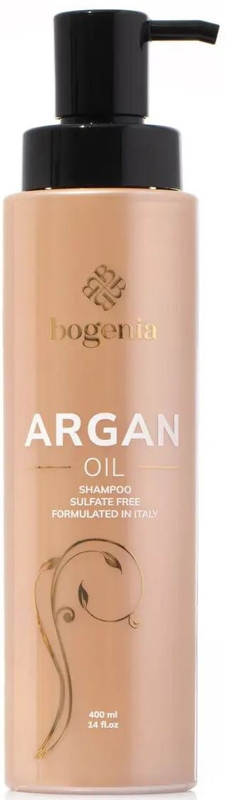 Bogenia Argan Oil Professional Shampoo, 400 mL