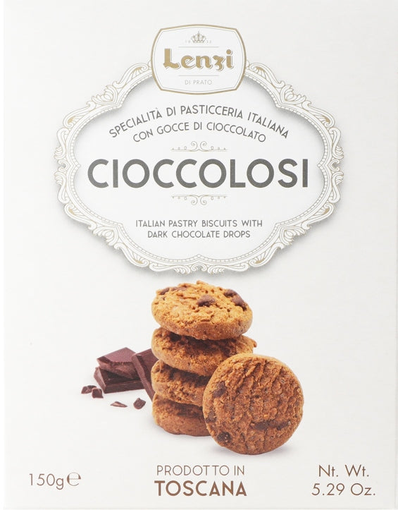 Lenzi Cioccolosi Cookies, 150 g