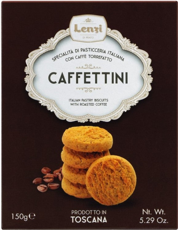 Lenzi Caffettini Cookies, 150 g