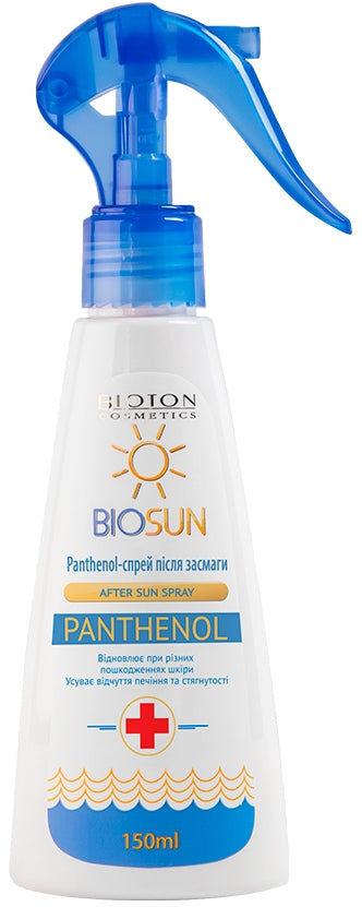 Bioton Cosmetics BioSun After-Sun Panthenol Spray, 150 mL