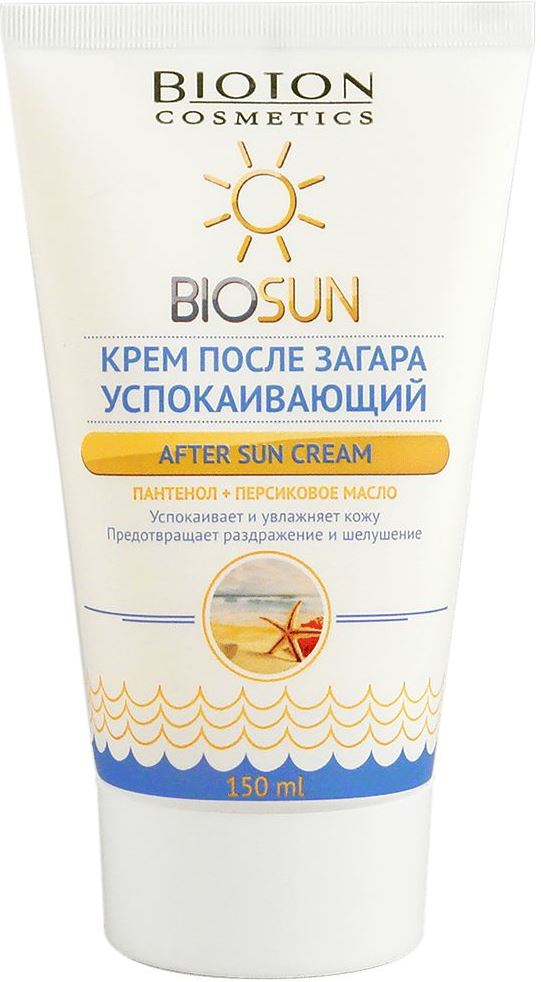 Bioton Cosmetics BioSun Soothing After-Sun Cream, 150 mL