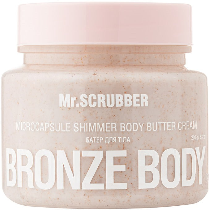 Mr.Scrubber Bronze Body Shimmer Body Butter, 200 g