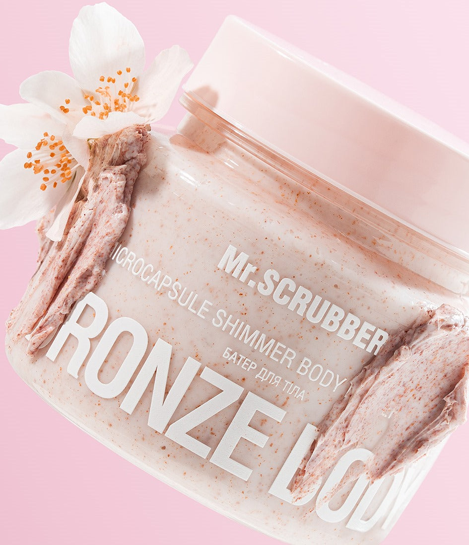 Mr.Scrubber Bronze Body Shimmer Body Butter, 200 g - Image 2