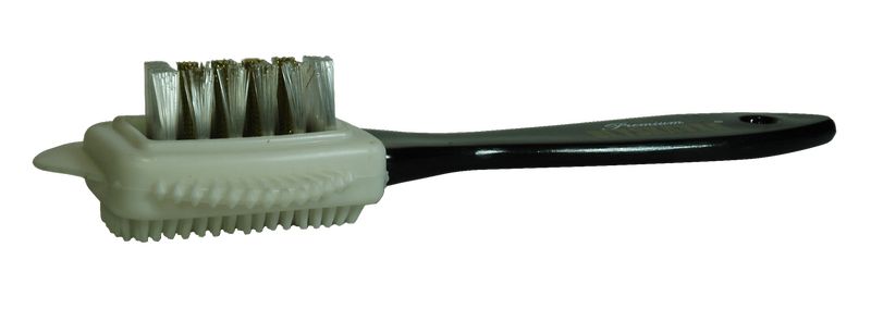Blyskavka Triple Suede & Nubuck Shoe Brush - Image 3