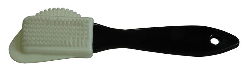 Blyskavka Triple Suede & Nubuck Shoe Brush - Image 4