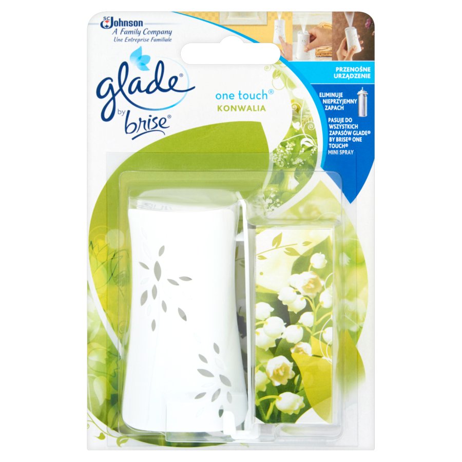 Glade Spa Morning Freshness Micro Spray Air Freshener, 10 mL