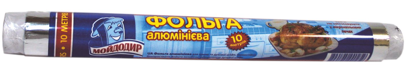 Moydodyr Aluminum Foil, 10 m