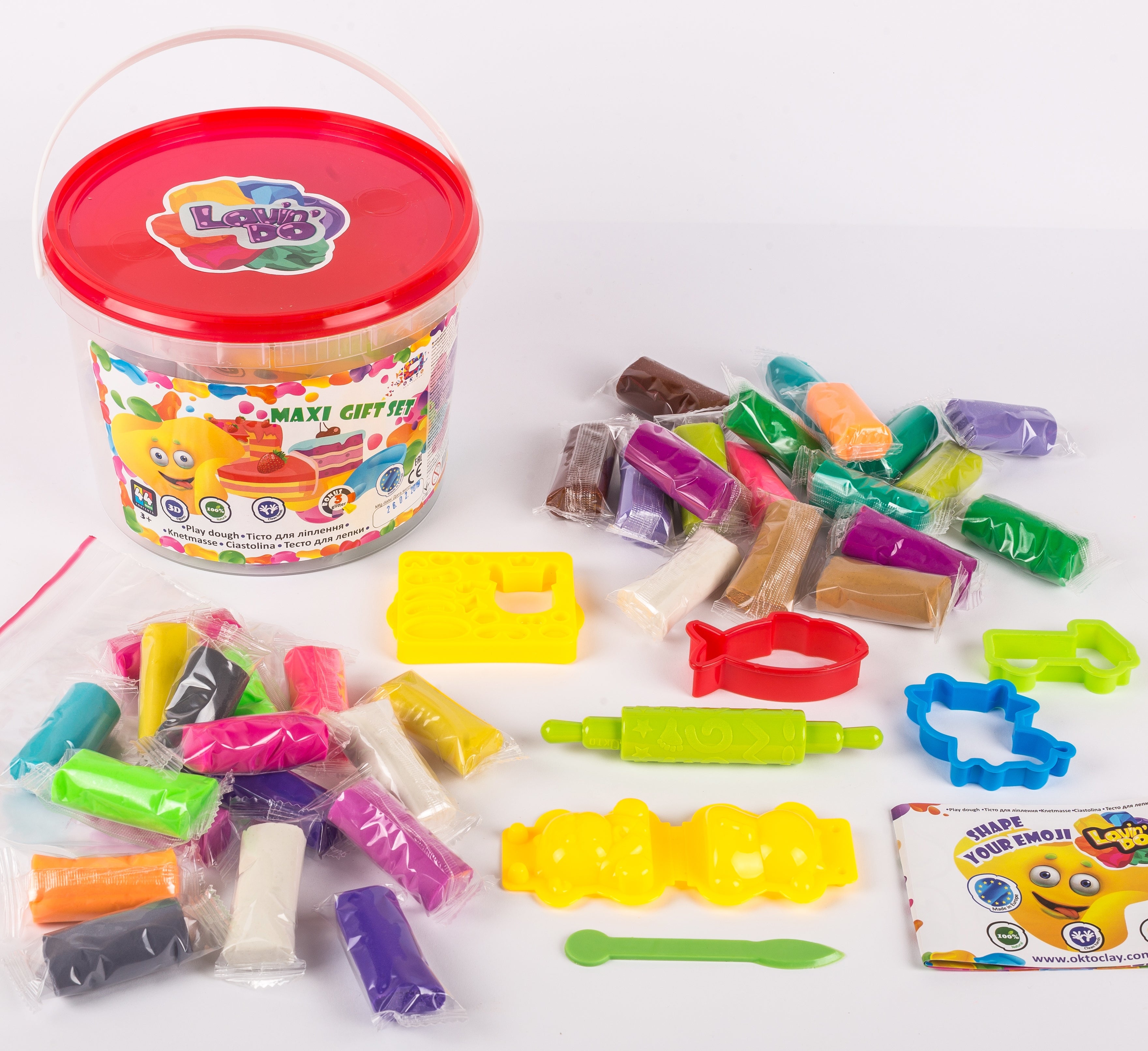 Lovin Maxi 21011 Modeling Dough Bucket