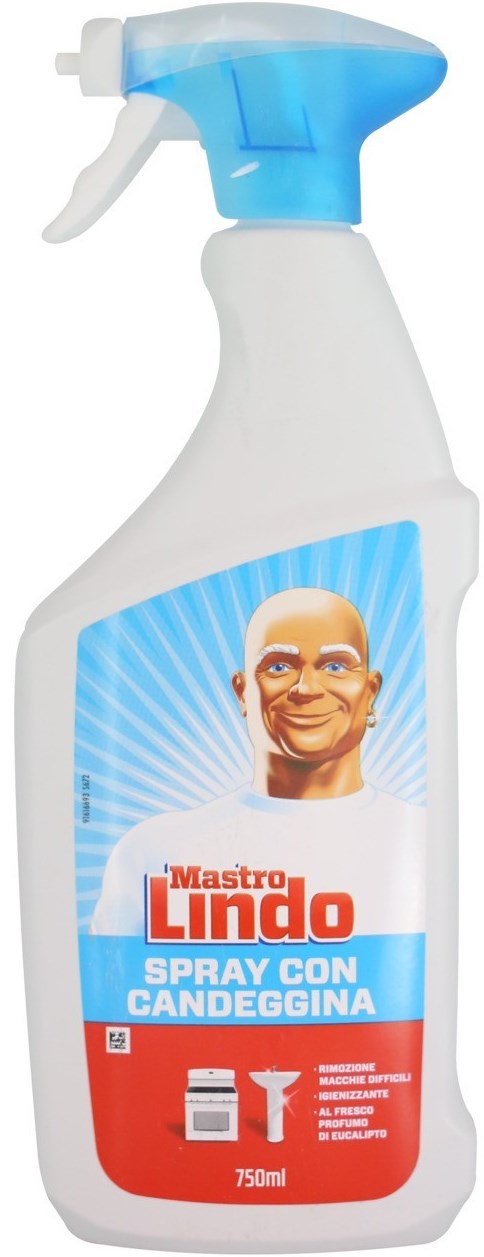 Mastro Lindo All-Purpose Cleaner with Bleach, 750 mL