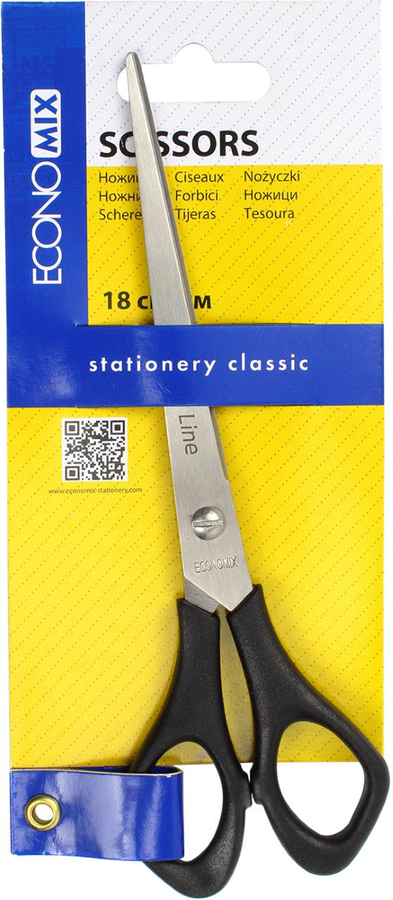 Economix 40413 Scissors, 18 cm