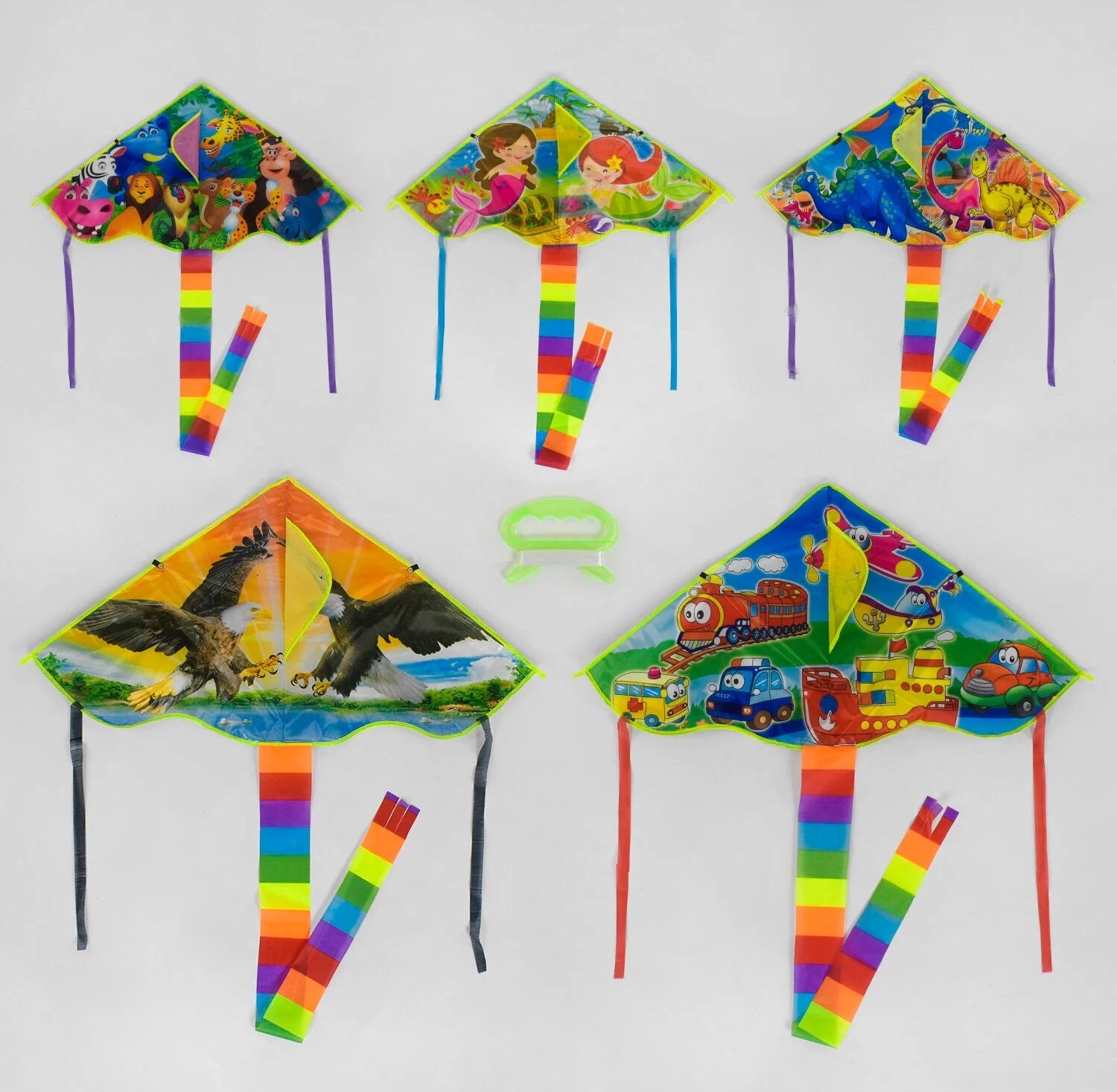 C40023 Kite, 90 x 50 cm, Tail 95 cm