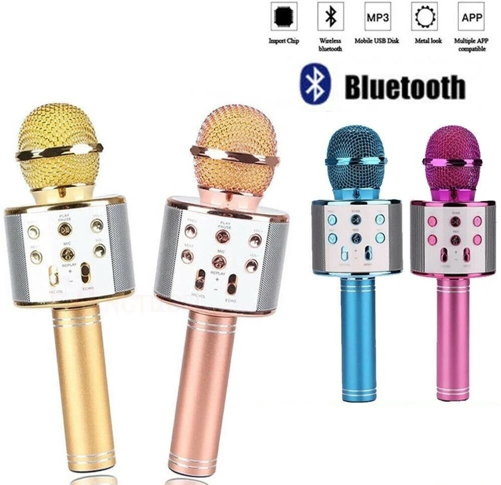 C48340 Wireless Karaoke Microphone