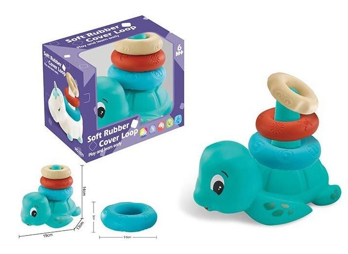 1280 Turtle Stacking Toy
