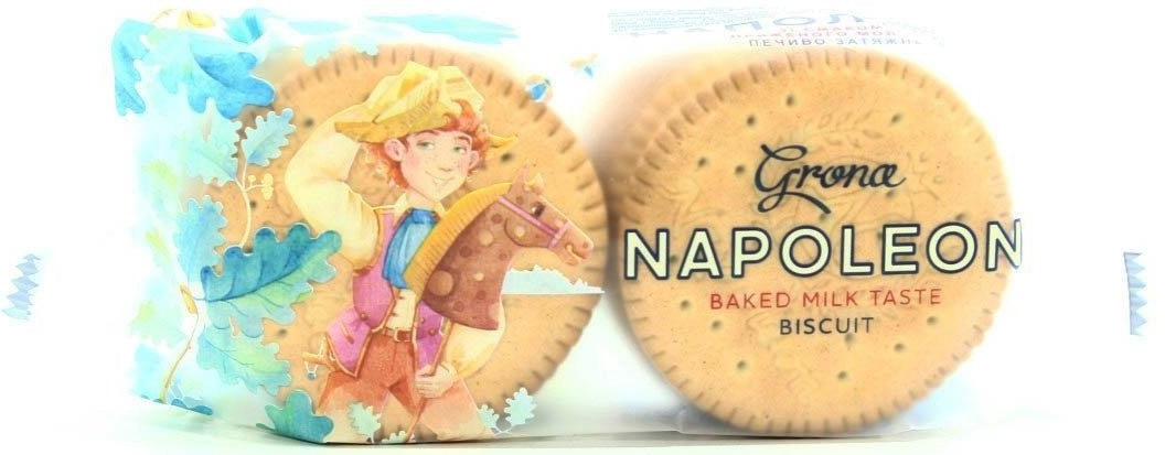 Grona Napoleon Hard-Dough Biscuits, 72 g