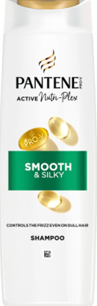 Pantene Pro-V Smooth & Silky Shampoo, 400 mL