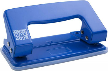 Buromax 4039 Metal Paper Hole Punch, 10-Sheet Capacity - Image 2