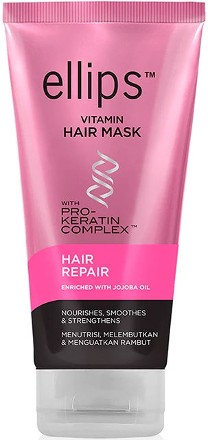 Ellips Repair Hair Mask with Pro-Keratin Complex, 120 g
