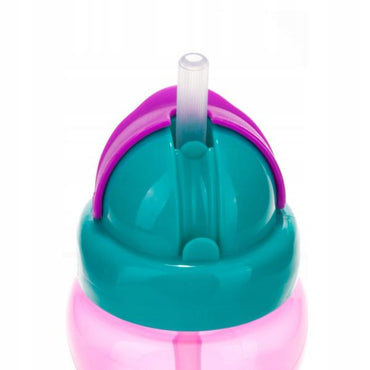 Canpol Babies 56/109 Pink Sports Bottle with Straw, 270 mL - Image 2