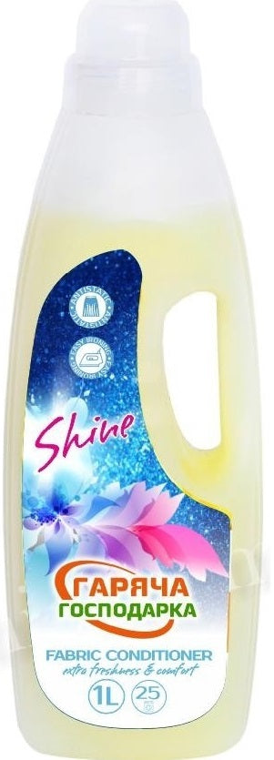 Hariacha Hospodarka Shine Fabric Softener, 1 L