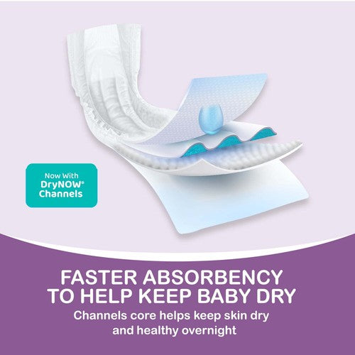 Parents Choice Gentle Dreams Size 5 Baby Diapers, 12+ kg, 66 pcs - Image 2