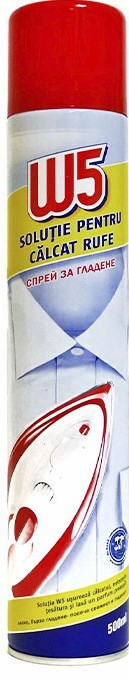 W5 Ironing Spray, 500 mL