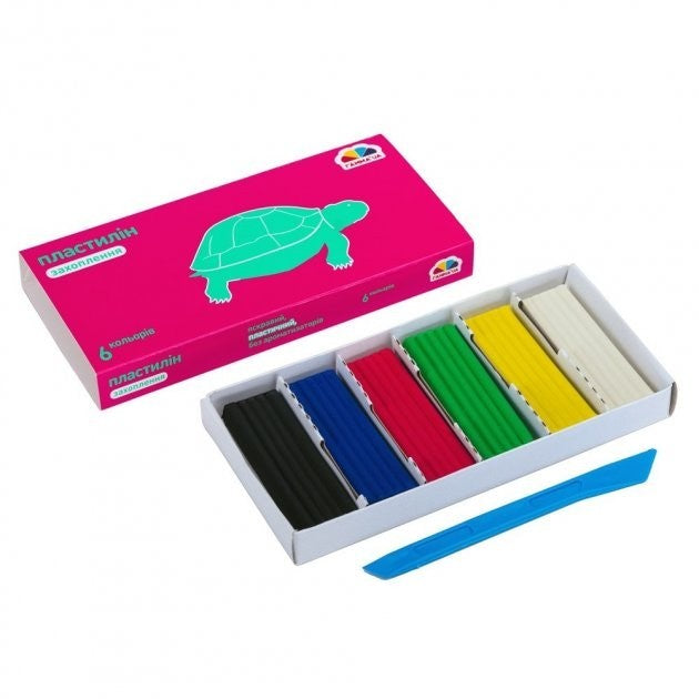 Gamma Fascination 200301 6 Colors Modeling Clay