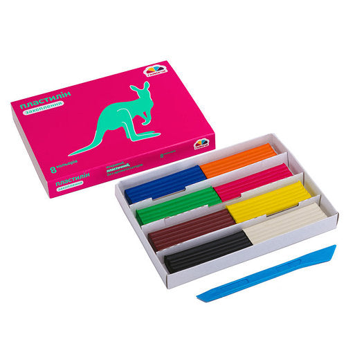 Gamma Fascination 200302 8 Colors Modeling Clay