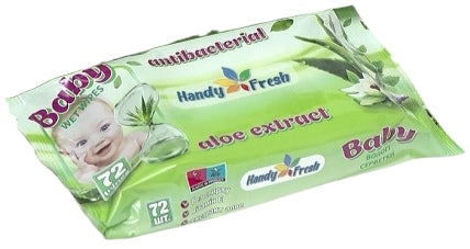 Handy Fresh Baby Wet Wipes Aloe 72 pcs