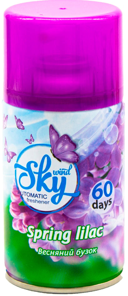 Sky Wind Spring Lilac Air Freshener Refill, 260 mL