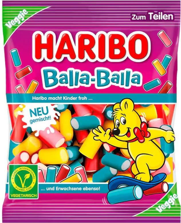 Haribo Gummy Candies Balla-Balla 160 g